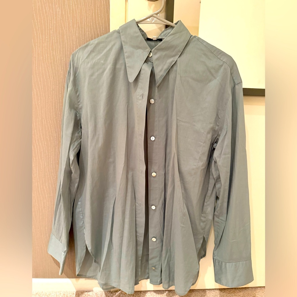 Vince Green button down shirt